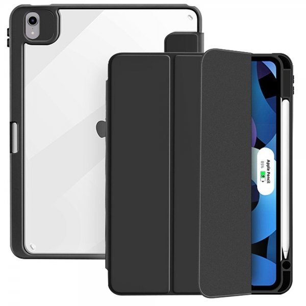 Puro iPad mini (gen 6)/iPad mini (A17 Pro) Fodral Zeta Smart Svart