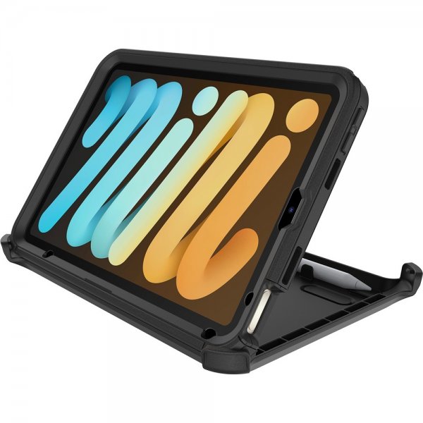 Otterbox iPad mini (gen 6)/iPad mini (A17 Pro) Skal Defender Svart