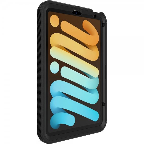 Otterbox iPad mini (gen 6)/iPad mini (A17 Pro) Skal Defender Svart