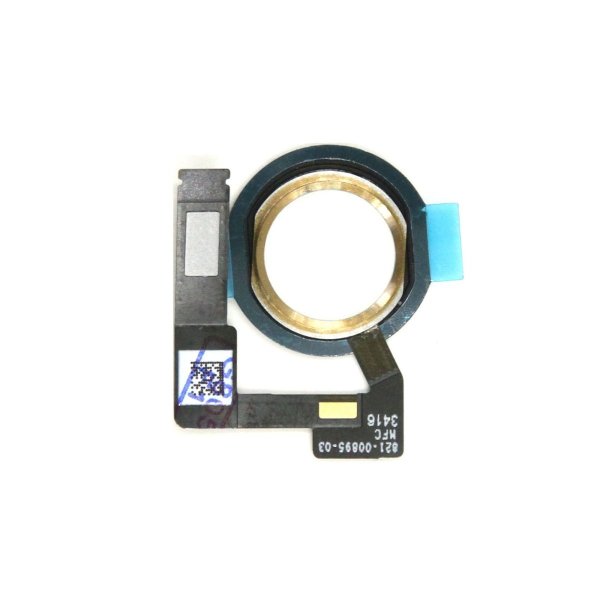 iPad Pro 10.5" Hemknapp Flexkabel - Guld