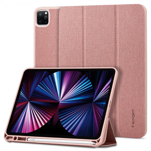 Spigen iPad Pro 11 (gen 2/3/4) Fodral Urban Fit Roseguld
