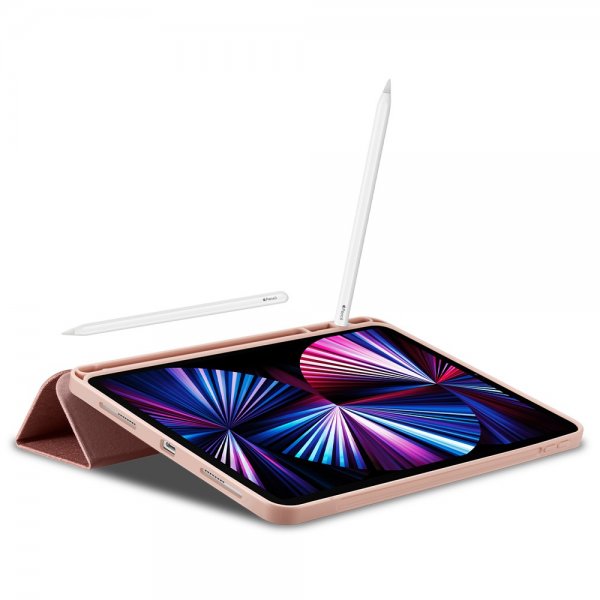 Spigen iPad Pro 11 (gen 2/3/4) Fodral Urban Fit Roseguld