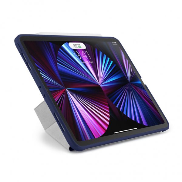 Pipetto iPad Pro 11 (gen 2/3/4) Fodral Origami No1 Svart