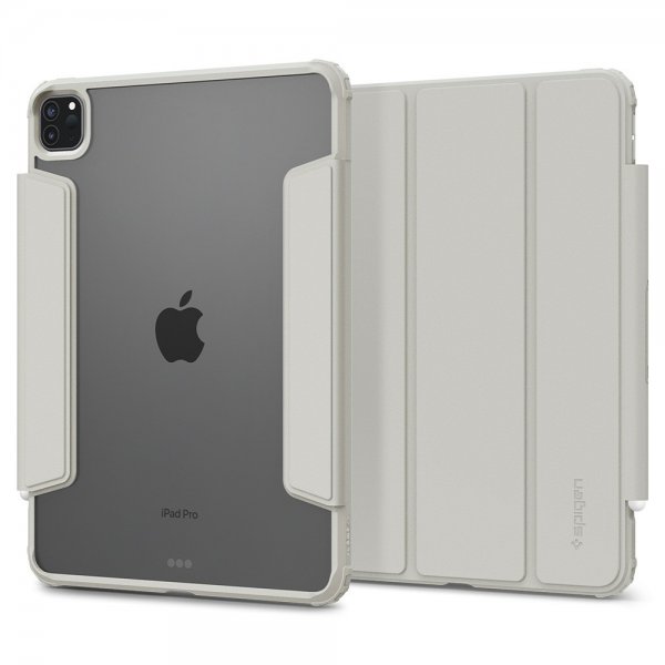 Spigen iPad Pro 11 (gen 1/2/3/4) Fodral Air Skin Pro Grå