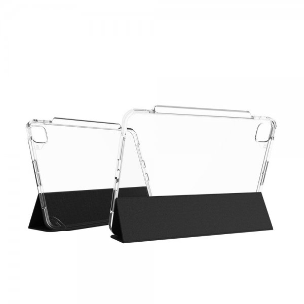 ZAGG iPad Pro 11 (M4/M5) Fodral Crystal Palace Folio Svart Transparent