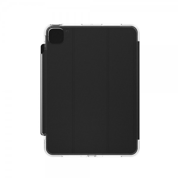 ZAGG iPad Pro 11 (M4/M5) Fodral Crystal Palace Folio Svart Transparent