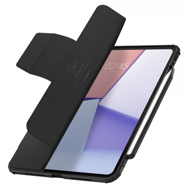 Spigen iPad Pro 11 (M4/M5) Fodral Ultra Hybrid Pro Svart