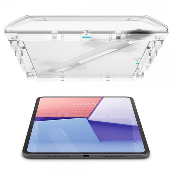 Spigen iPad Pro 11 (M4/M5) Skärmskydd GLAS.tR EZ Fit