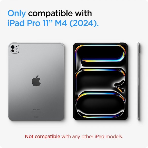 Spigen iPad Pro 11 (M4/M5) Skärmskydd GLAS.tR EZ Fit