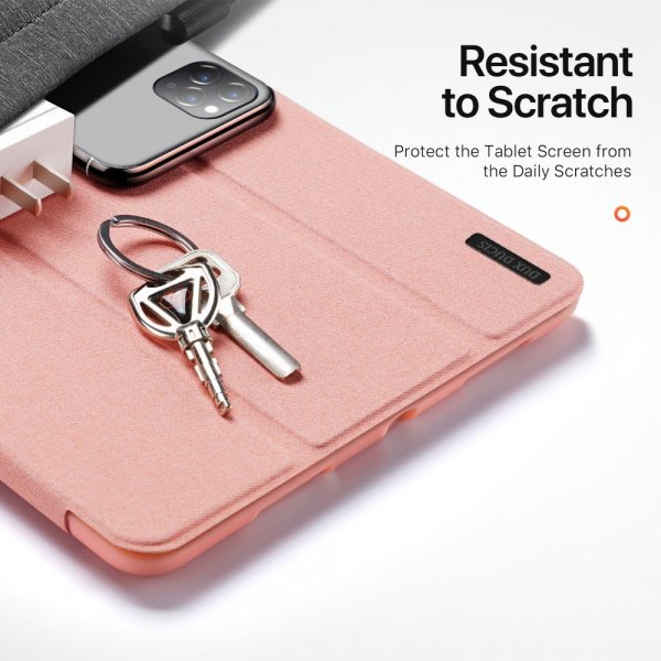 Dux Ducis iPad Pro 11 (M4/M5) Fodral DOMO Series Rosa