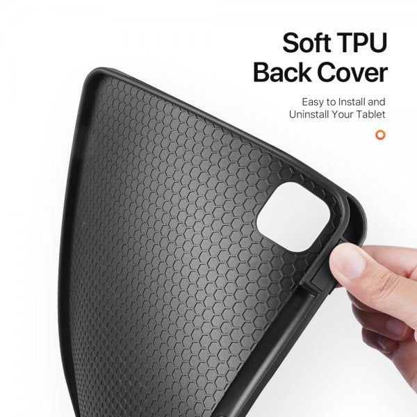 Dux Ducis iPad Pro 11 (M4/M5) Fodral DOMO Series Svart