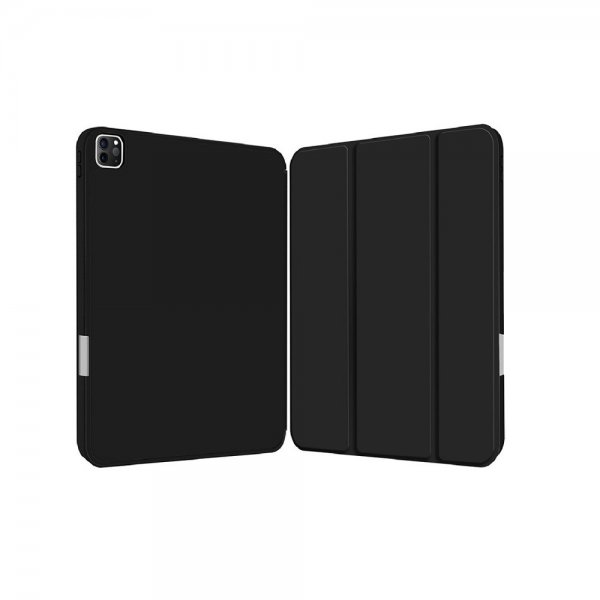 4smarts iPad Pro 11 (M4/M5) Fodral Folio Case Basic Svart