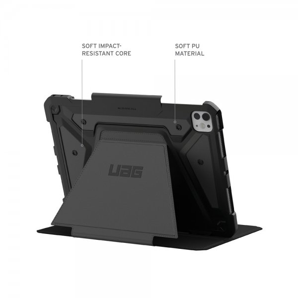 Urban Armor Gear (UAG) iPad Pro 11 (M4/M5) Fodral Metropolis SE Svart