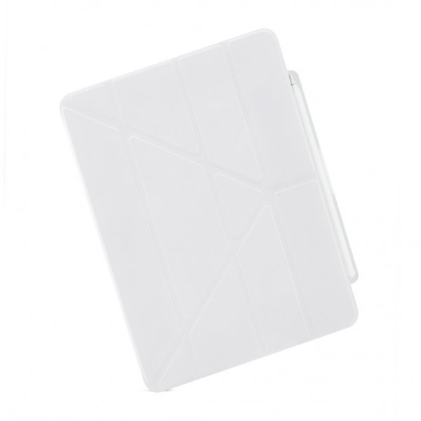 Pipetto iPad Pro 11 (M4/M5) Fodral Origami No3 Pencil Case Vit