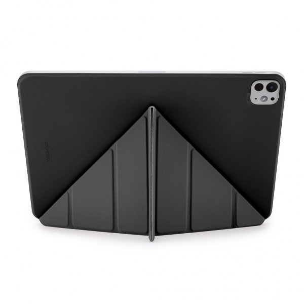 Pipetto iPad Pro 11 (M4/M5) Fodral Origami No4 Slim Folio Case Svart