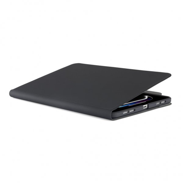 Pipetto iPad Pro 11 (M4/M5) Fodral Origami No5 Rotating Folio Case Svart