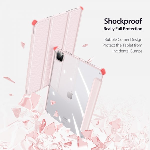 Dux Ducis iPad Pro 11 (M4/M5) Fodral TOBY Series Rosa
