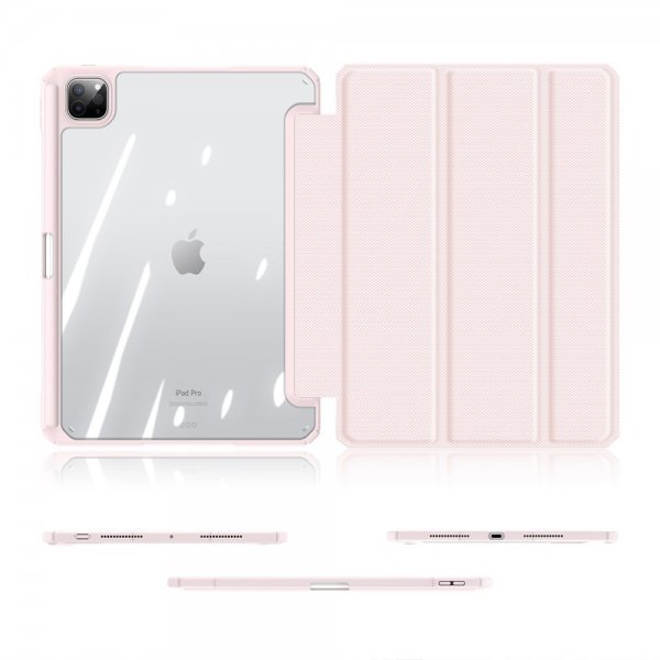 Dux Ducis iPad Pro 11 (M4/M5) Fodral TOBY Series Rosa