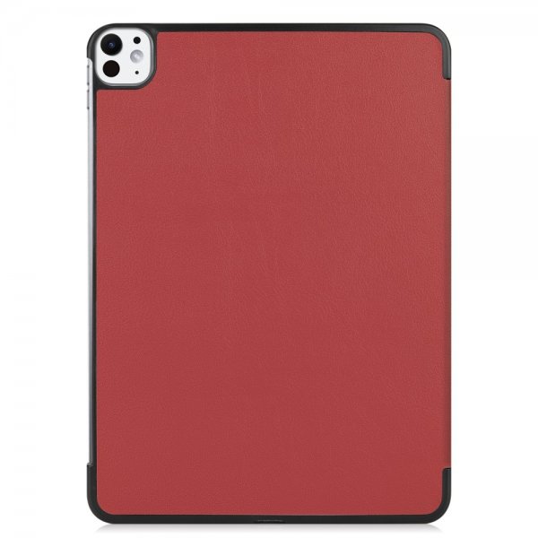 iPad Pro 11 (M4/M5) Fodral Trifold Röd