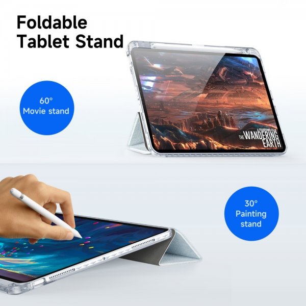 Dux Ducis iPad Pro 11 (M4/M5) Fodral UNID Series Blå