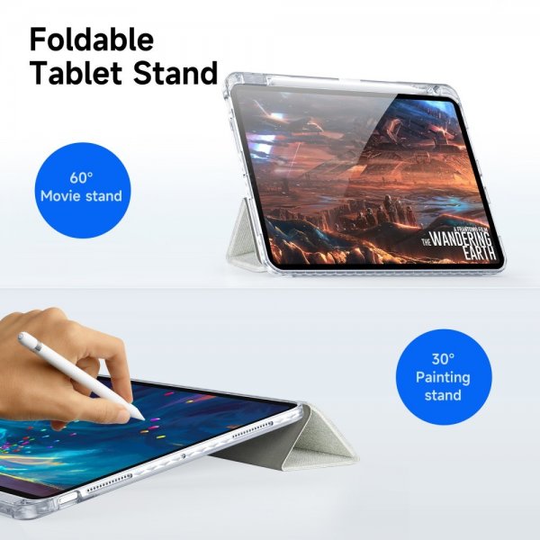Dux Ducis iPad Pro 11 (M4/M5) Fodral UNID Series Grön