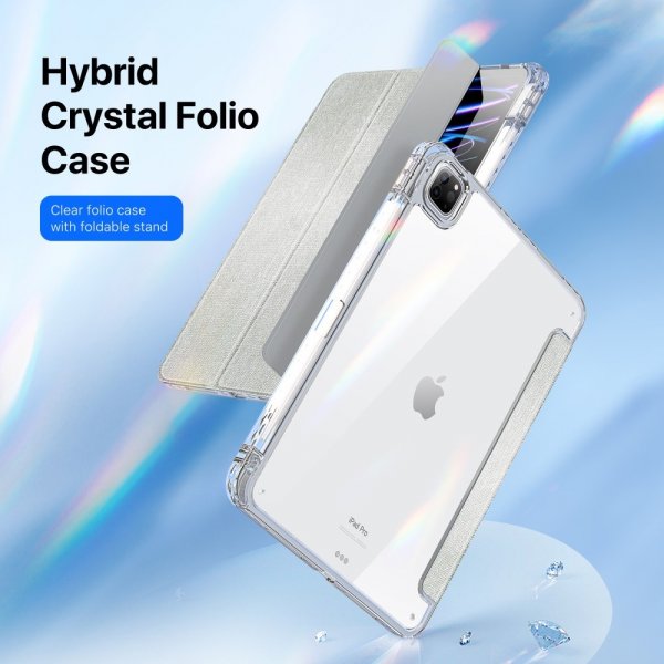 Dux Ducis iPad Pro 11 (M4/M5) Fodral UNID Series Grön