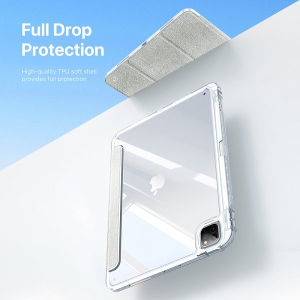 Dux Ducis iPad Pro 11 (M4/M5) Fodral UNID Series Grön