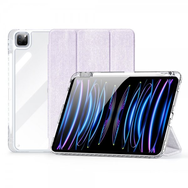 Dux Ducis iPad Pro 11 (M4/M5) Fodral UNID Series Lila
