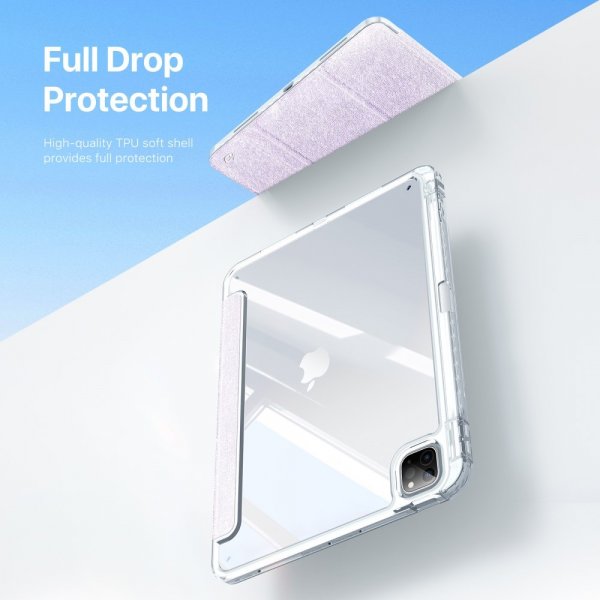 Dux Ducis iPad Pro 11 (M4/M5) Fodral UNID Series Lila
