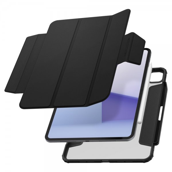 Spigen iPad Pro 11 (M4/M5) Fodral Air Skin Pro Svart