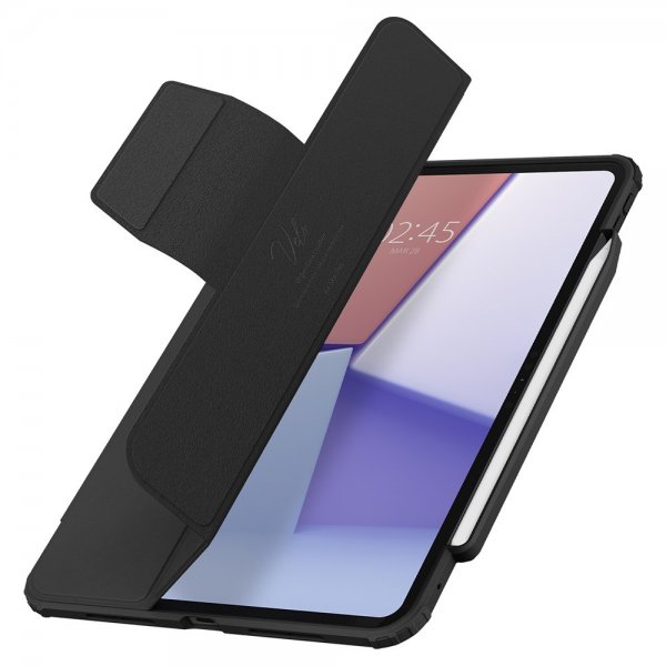 Spigen iPad Pro 11 (M4/M5) Fodral Air Skin Pro Svart