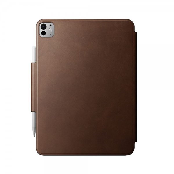 Nomad iPad Pro 11 (M4/M5) Fodral Leather Folio Brun