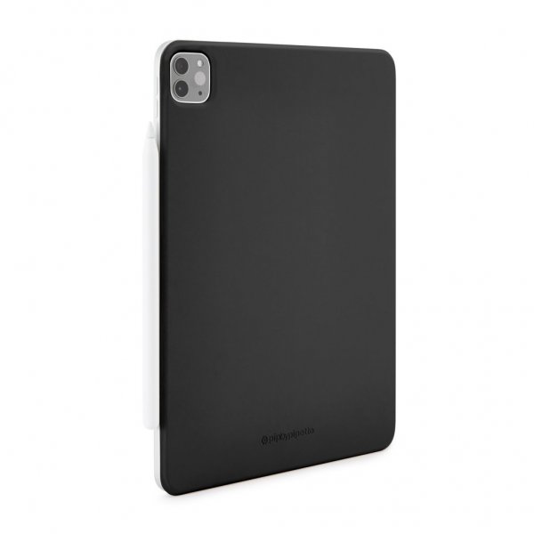 Pipetto iPad Pro 12.9 (gen 4/5/6) Fodral Origami No4 folio Svart