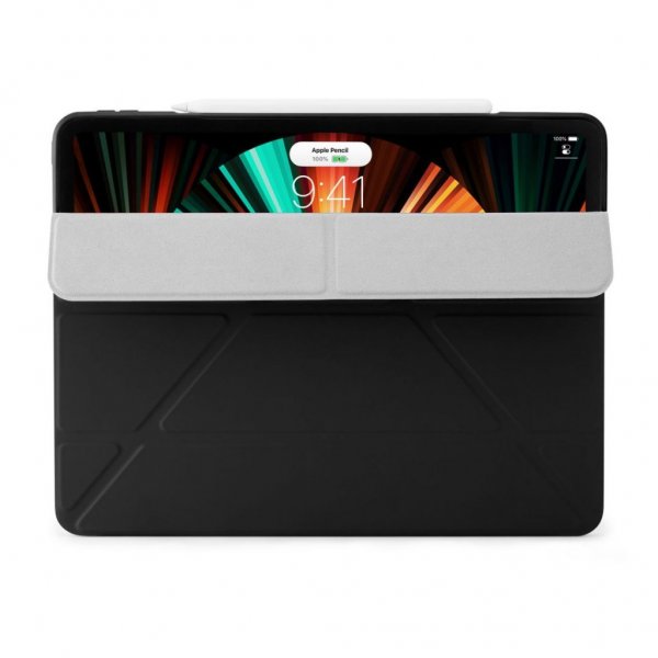 Pipetto iPad Pro 12.9 (gen 4/5/6) Fodral Origami No1 Svart