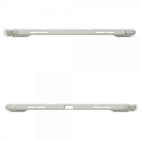 Spigen iPad Pro 13 (M4/M5) Fodral Air Skin Pro Grå