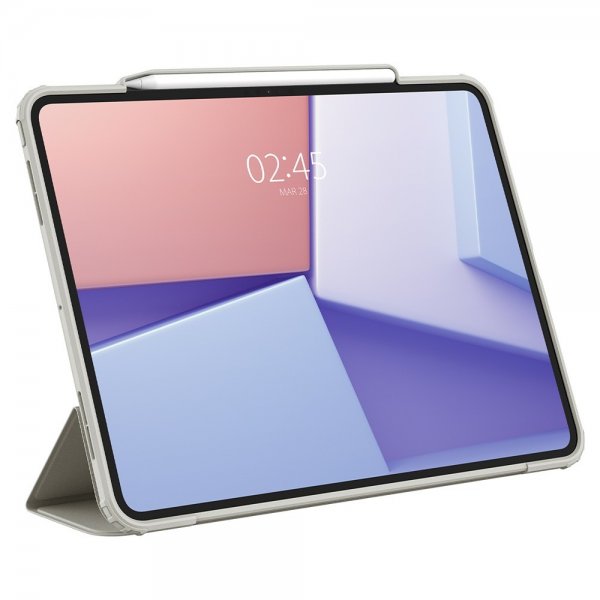 Spigen iPad Pro 13 (M4/M5) Fodral Air Skin Pro Grå