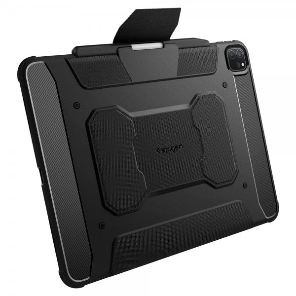 Spigen iPad Pro 13 (M4/M5) Fodral Rugged Armor Pro Svart
