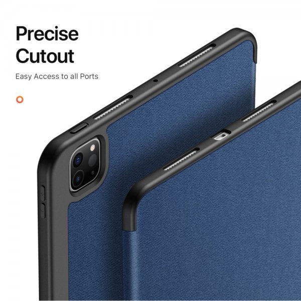 Dux Ducis iPad Pro 13 (M4/M5) Fodral DOMO Series Blå