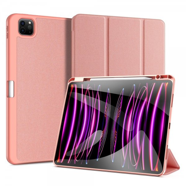 Dux Ducis iPad Pro 13 (M4/M5) Fodral DOMO Series Rosa