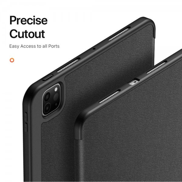 Dux Ducis iPad Pro 13 (M4/M5) Fodral DOMO Series Svart