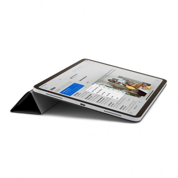 Pipetto iPad Pro 13 (M4/M5) Fodral Origami No4 Slim Folio Case Svart