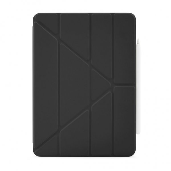 Pipetto iPad Pro 13 (M4/M5) Fodral Origami No4 Slim Folio Case Svart