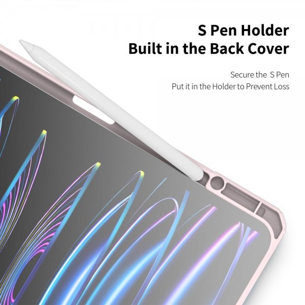 Dux Ducis iPad Pro 13 (M4/M5) Fodral TOBY Series Rosa