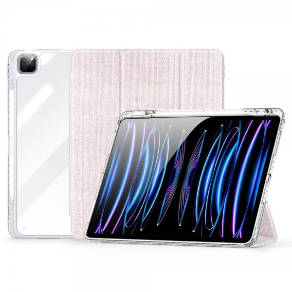 Dux Ducis iPad Pro 13 (M4/M5) Fodral UNID Series Rosa