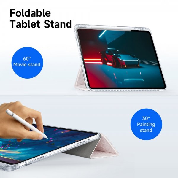 Dux Ducis iPad Pro 13 (M4/M5) Fodral UNID Series Rosa