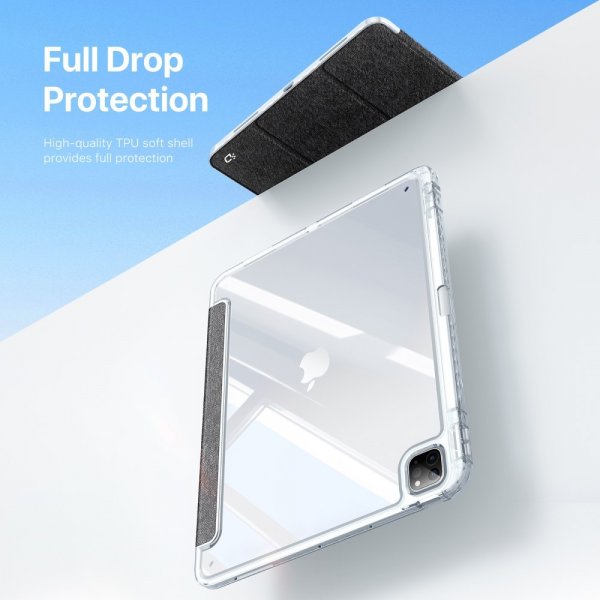 Dux Ducis iPad Pro 13 (M4/M5) Fodral UNID Series Svart