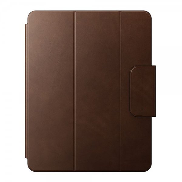 Nomad iPad Pro 13 (M4/M5) Fodral Leather Folio Brun
