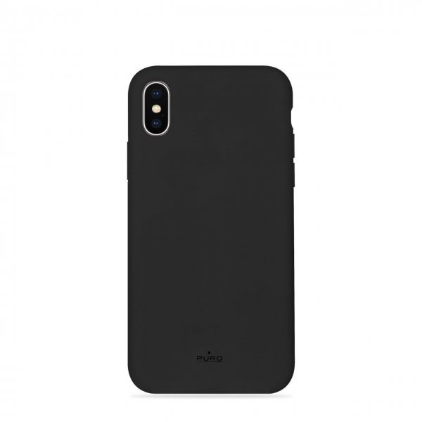 Puro iPhone X/Xs Skal Icon Svart