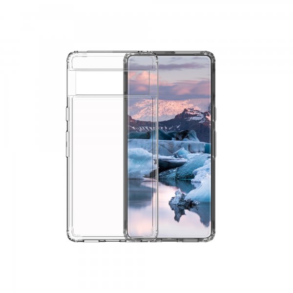 dbramante1928 Google Pixel 7 Skal Iceland Pro Transparent
