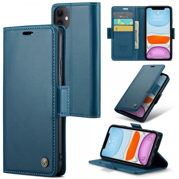 CaseMe iPhone 11 Fodral 023 Series Blå